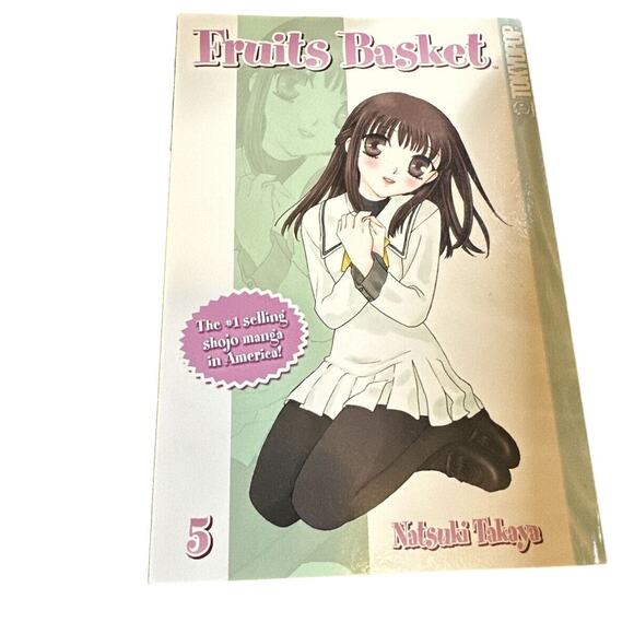 Fruits Basket Volume 5: v. 5 by Takaya, Natsuki Paperback Book - Picture 1 of 1